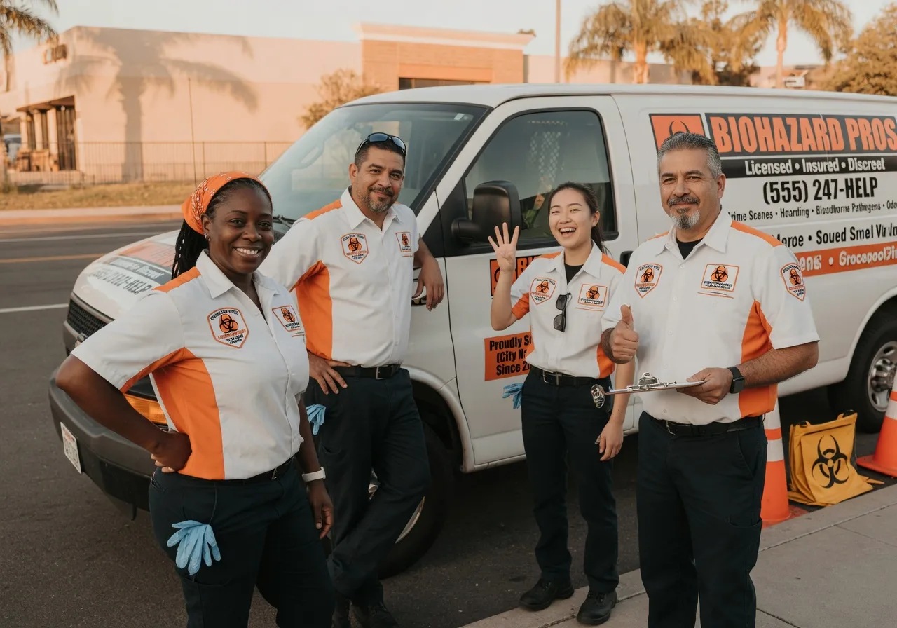 Biohazard Cleanup company in Okmulgee, OK