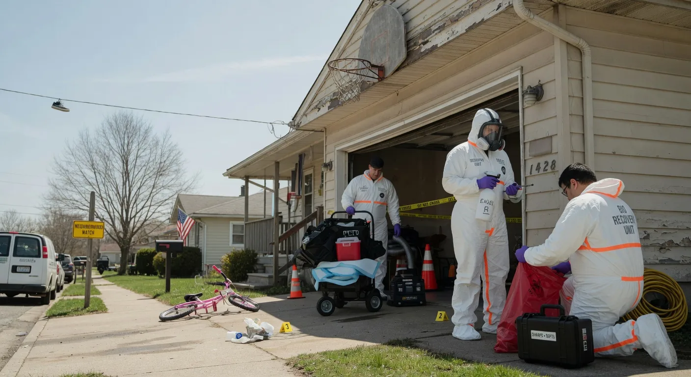 Biohazard Cleanup in Okmulgee, OK near me